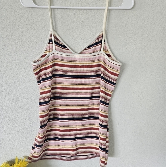 No boundaries spaghetti top womens XXL multi color lounge casual errands - Picture 3 of 8